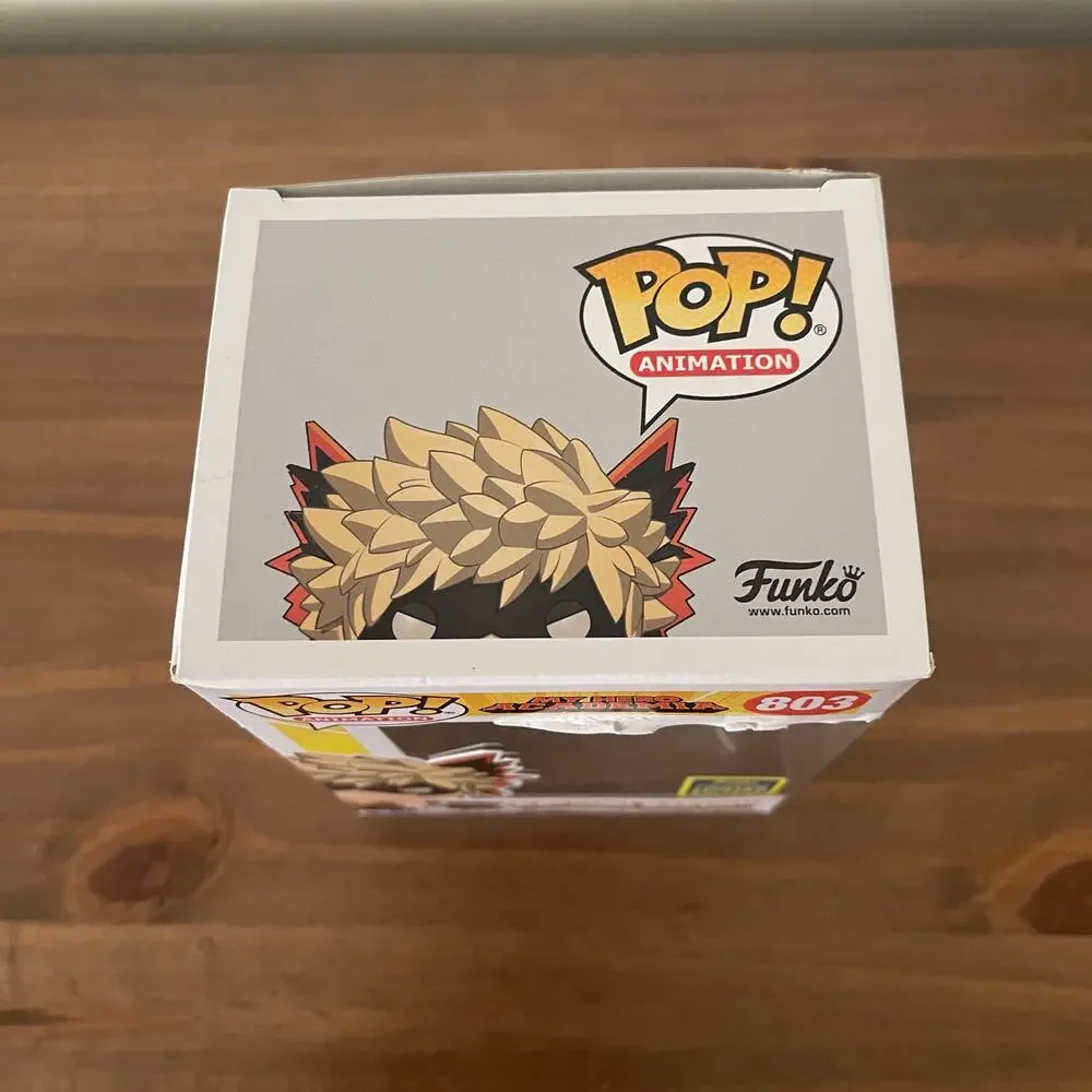 Funko Pop! My Hero Academia Katsuki Bakugo #803 2020 SDCC